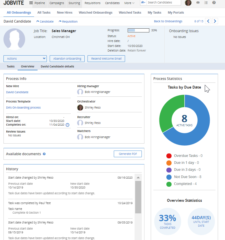 Talent Acquisition Software Built For TA Leaders - Jobvite