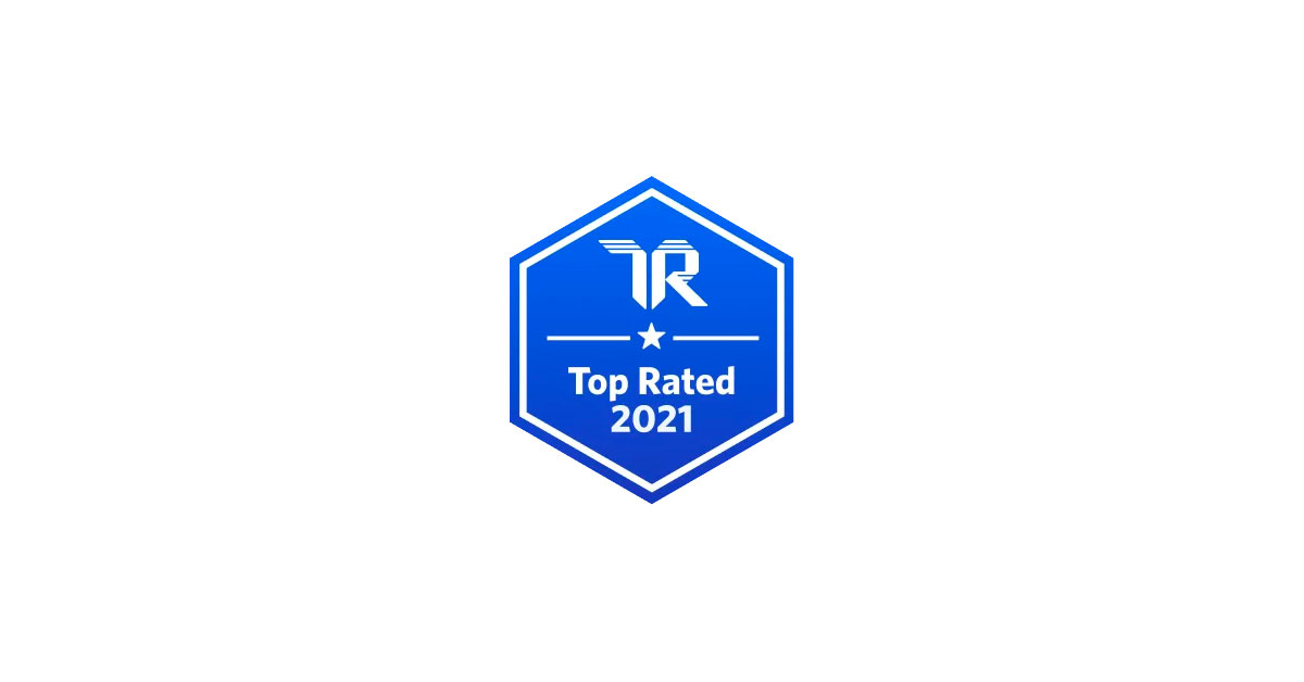 Top Rated 2021 badge