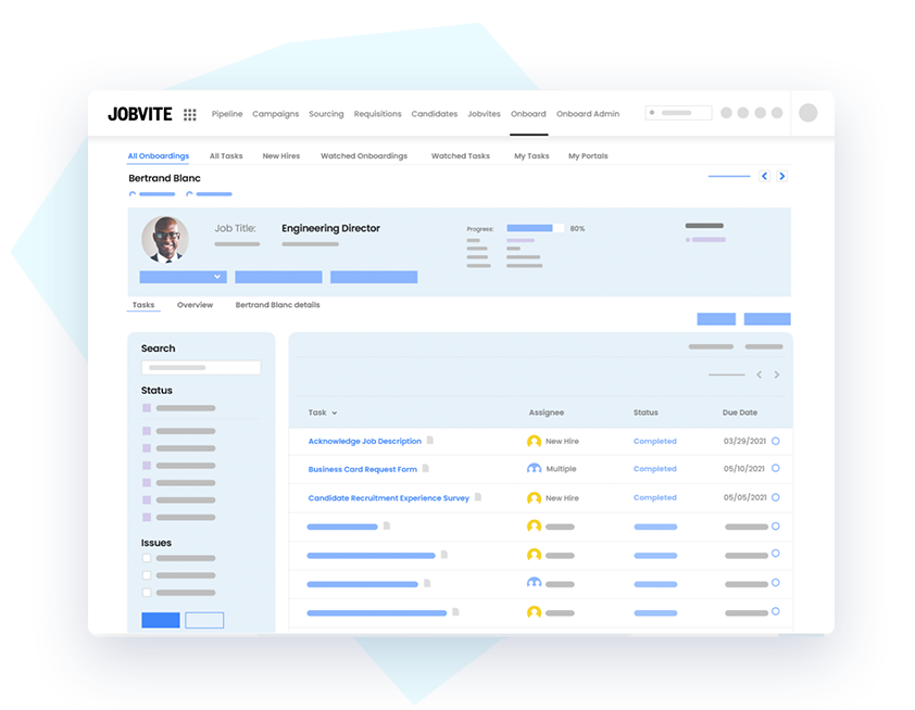 Talent Acquisition Suite Screenshot