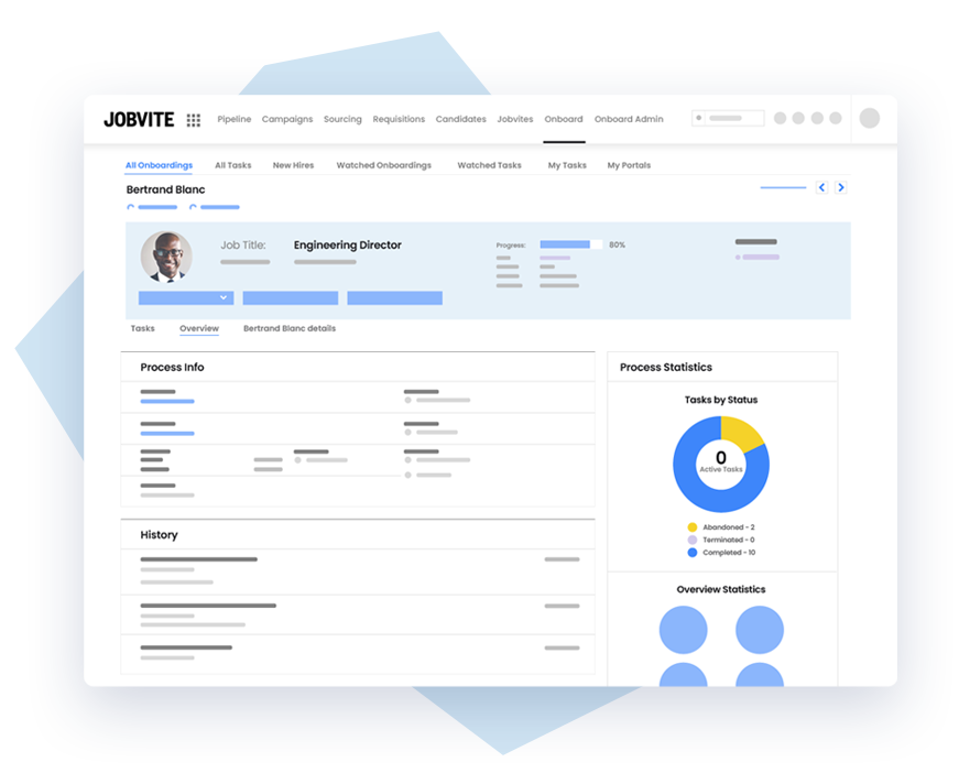 Talent Acquisition Suite Screenshot