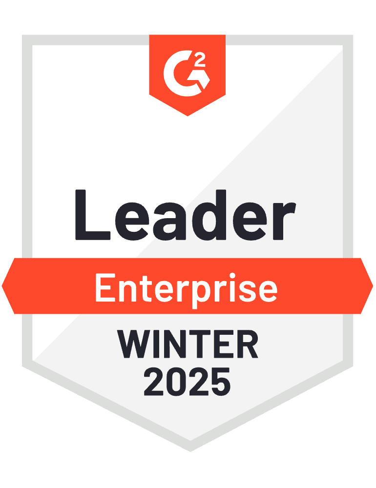 G2 Leader Enterprise Winter 2025