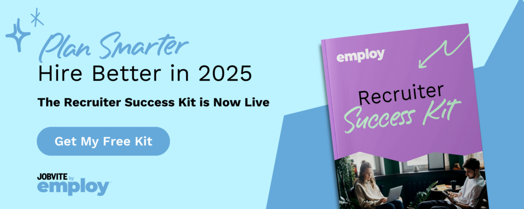 Plan Smarter Hire Better in 2025 The Recruiter Success Kit is Now Live Get My Free Kit